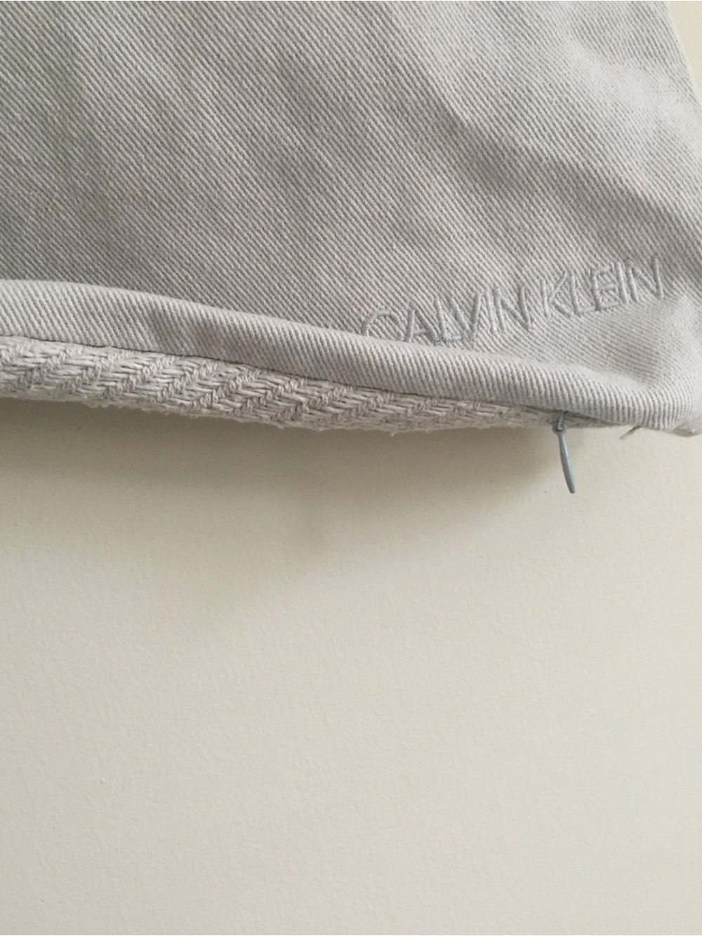 Set of 7 Neutral Textured Pillow Shams - Picture 8 of 16